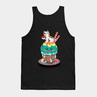 Delicious mango cupcake Tank Top